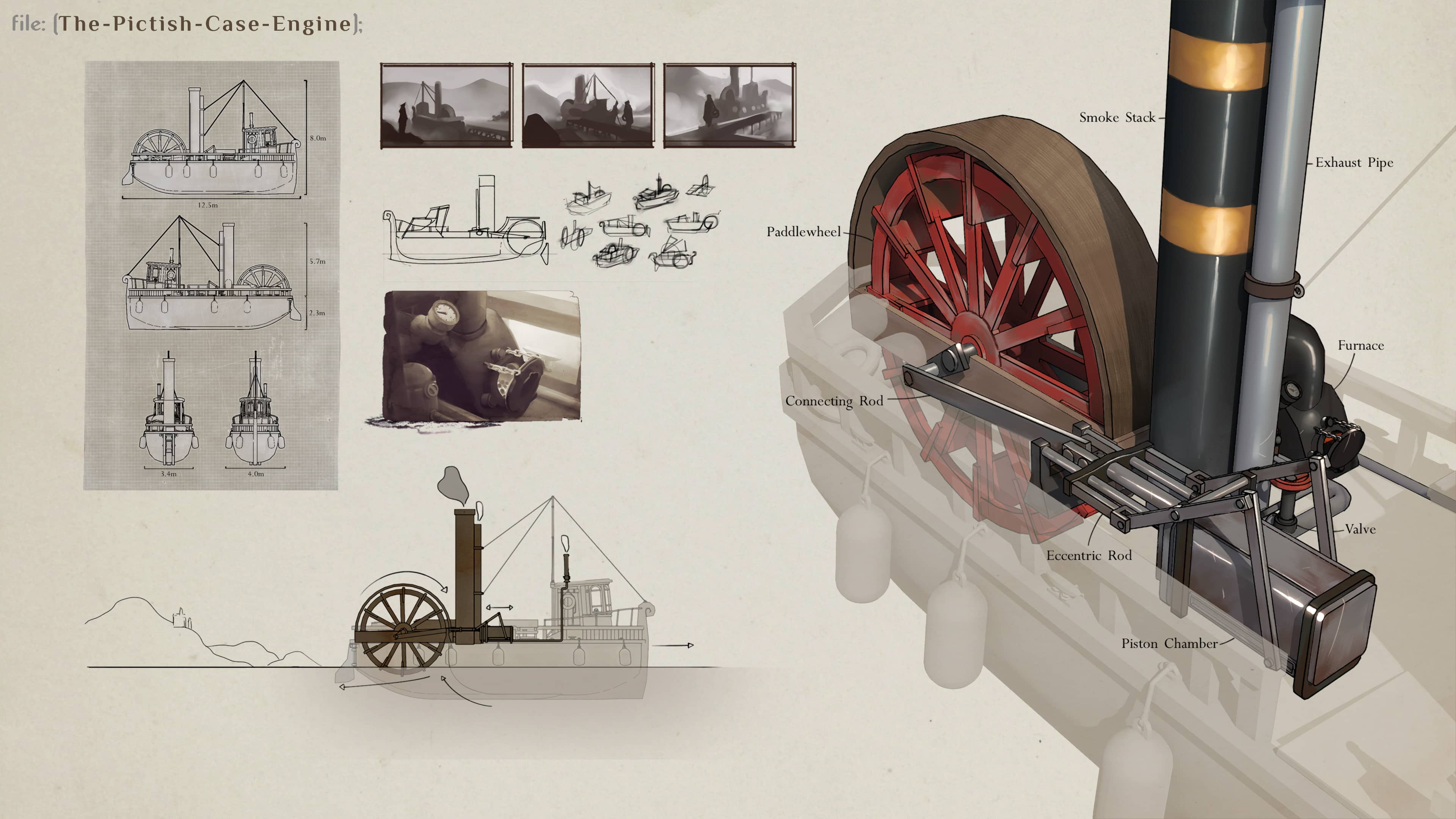 The-Pictish-Case-Engine